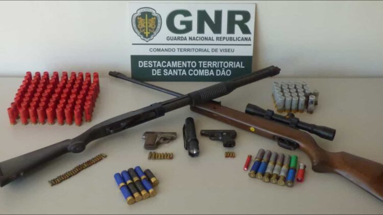 Tondela Homem Detido Por Posse De Armas Proibidas R Dio Boa Nova