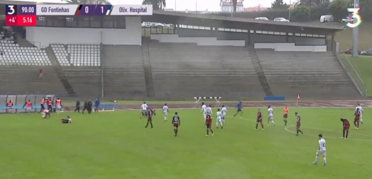 Liga Vit Ria Por Do Fc Oliveira Do Hospital Frente Ao Fontinhas