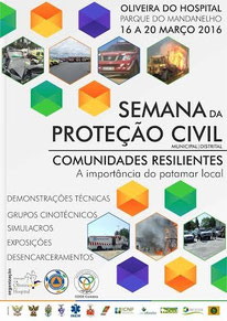 Oliveira do Hospital recebe semana distrital da Proteção Civil