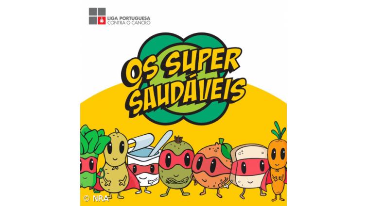 Projeto “Os Super Saudáveis” chega aos pais Projeto “Os Super Saudáveis” chega aos pais