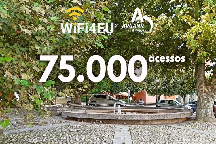 Arganil regista 75 mil acessos nos pontos de Internet gratuita em apenas dois meses