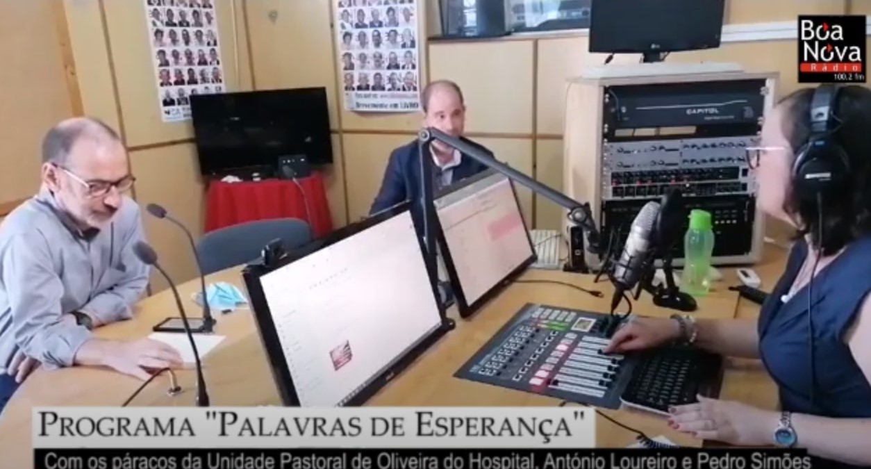 Novo padre, Pedro Simões, tem “muitas expectativas” na sua missão em Oliveira do Hospital