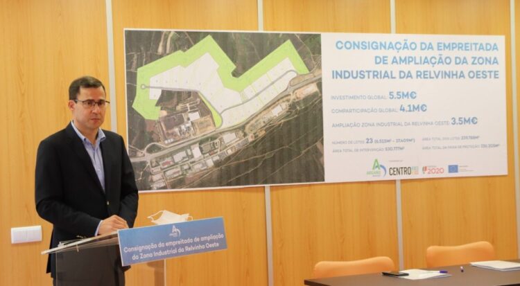 Município de Arganil dá início à ampliação da Zona Industrial da Relvinha