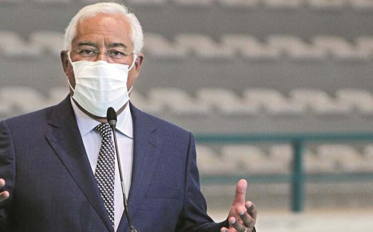 António Costa reúne gabinete de crise devido ao “aumento contínuo” de novos casos de Covid-19