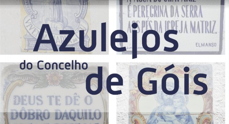 Desafio de fotografia “Azulejos do concelho de Góis” decorre até ao final do ano