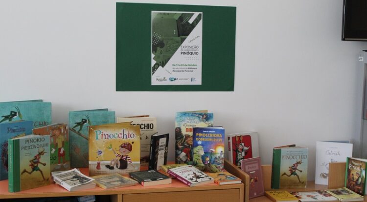 Biblioteca Municipal de Penacova acolhe as exposições itinerantes