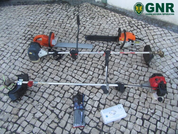 Vila Nova de Poiares: GNR recupera artigos furtados