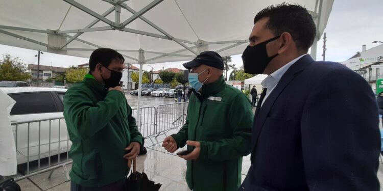 5ª Etapa da Volta partiu de Oliveira do Hospital num gesto de “solidariedade”