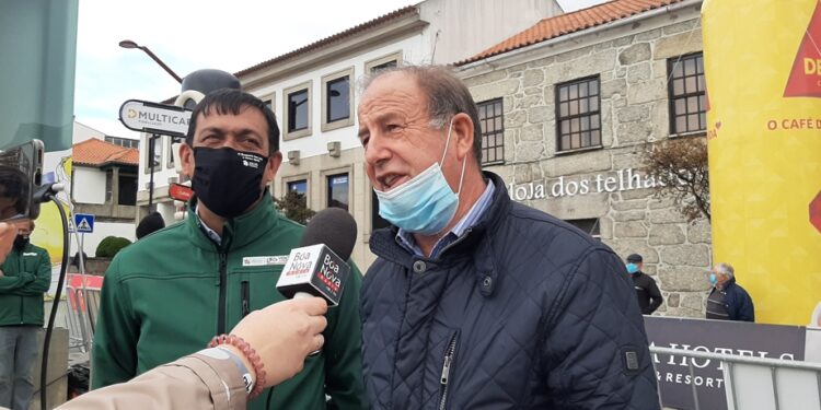 5ª Etapa da Volta partiu de Oliveira do Hospital num gesto de “solidariedade”