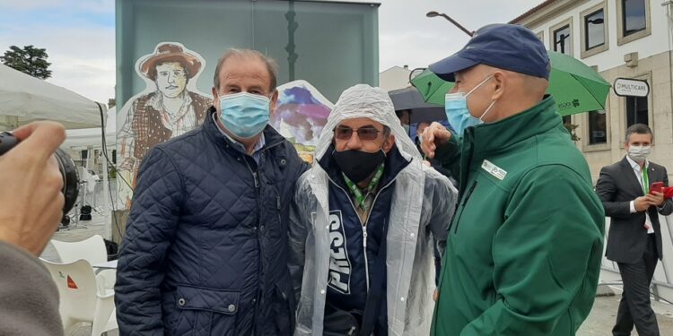 5ª Etapa da Volta partiu de Oliveira do Hospital num gesto de “solidariedade”