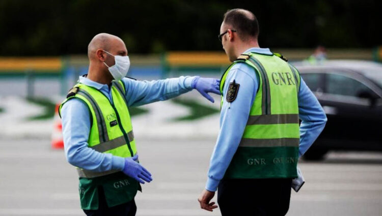 GNR reforça ações de fiscalização ao cumprimento das medidas COVID-19