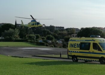 Lourosa: Menina de quatro anos caiu num tanque e encontra-se em estado grave