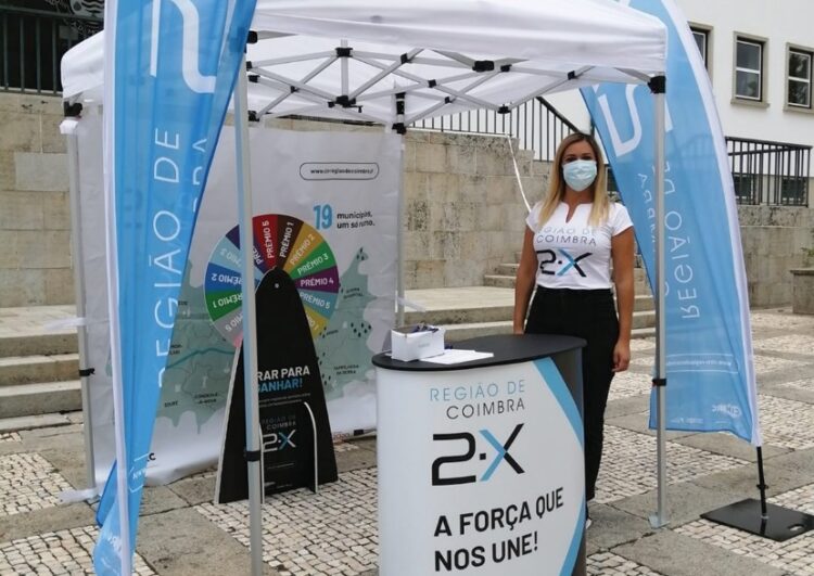 Operação Região Coimbra 2.X na rua para informar cidadãos e empresas