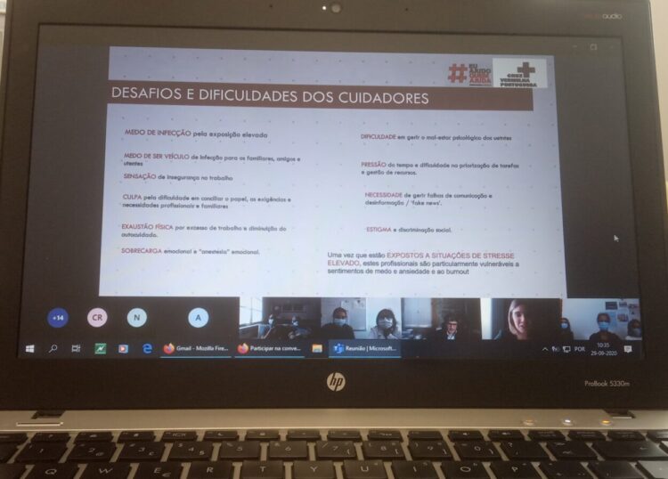 Município de Oliveira do Hospital capacita IPSS durante pandemia Covid-19