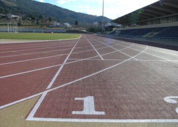 Pista de atletismo do Estádio Municipal de Seia pronta para realização de competições