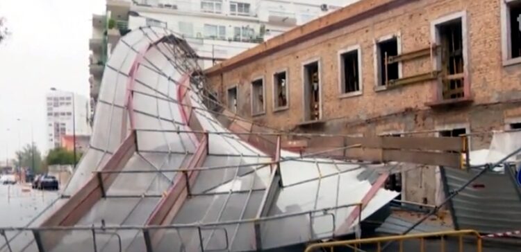 País: ANEPC registou 654 ocorrências provocadas pela depressão Bárbara