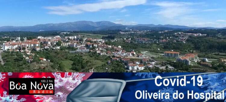 Oliveira do Hospital: 31 casos ativos. Dois novos casos e três recuperações nas últimas horas