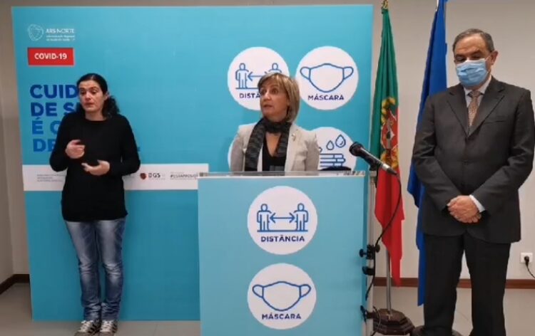 Marta Temido: “Há muito tempo que Portugal se está a preparar para receber a vacina Covid-19”