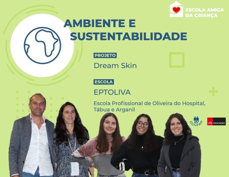 EPTOLIVA vence prémio ambiente e sustentabilidade como “Escola Amiga da Criança”