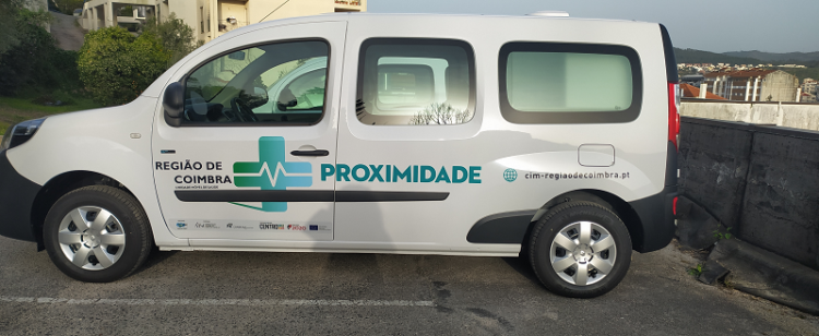 Unidade Móvel de Saúde da CIM Região de Coimbra aproxima municípios e cidadãos
