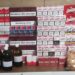 País: GNR apreendeu mais de 11.600 cigarros e 140 litros de álcool