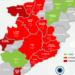 Dez novos municípios do distrito de Viseu integram lista dos concelhos de risco