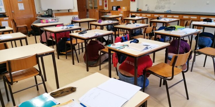 “A Terra Treme”: Escola da Ponte das Três Entradas executou gestos “Baixar, Proteger e Aguardar” (com vídeo)
