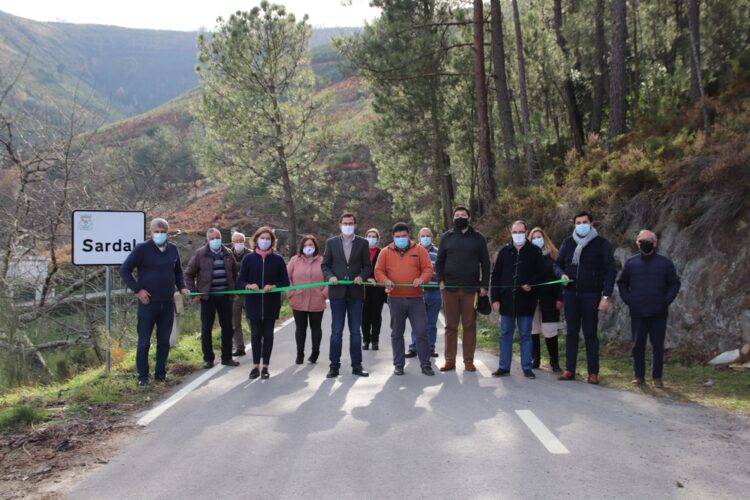 Executivo da Câmara de Arganil percorreu freguesia da Benfeita em nova jornada de trabalho