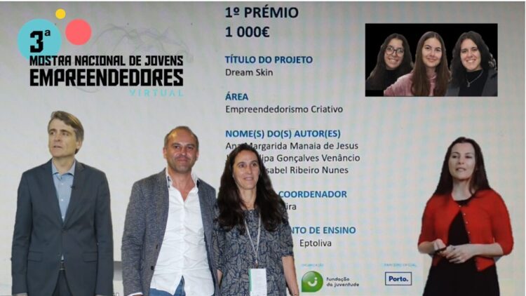 EPTOLIVA vence pela 2ª vez consecutiva a”Mostra Nacional de Jovens Empreendedores”