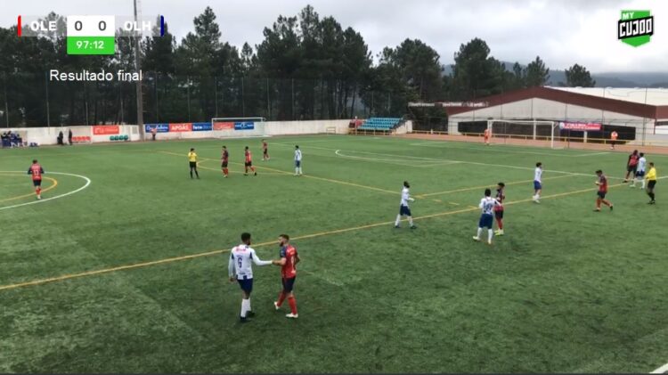 Jornada 8 do Campeonato de Portugal – FCOH empata 0-0 com o Oleiros