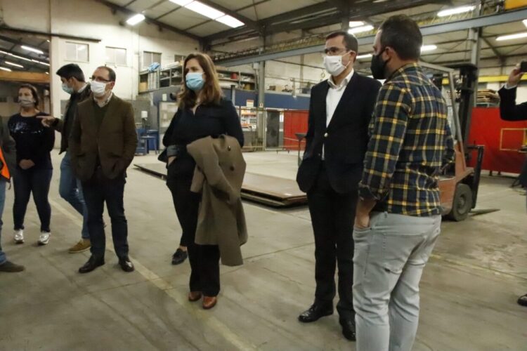 Arganil recebeu visita da eurodeputada Lídia Pereira