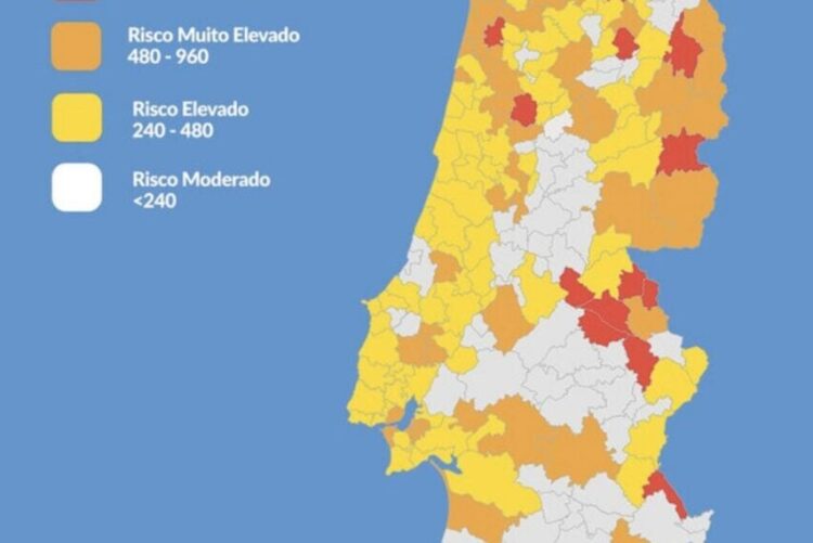 Oliveira do Hospital entra na lista de concelhos de risco muito elevado. Conheça as novas medidas