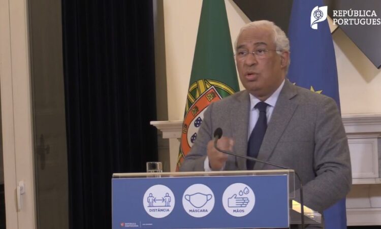 António Costa fala ao país depois de reunião extraordinária do Conselho de Ministros (vídeo)