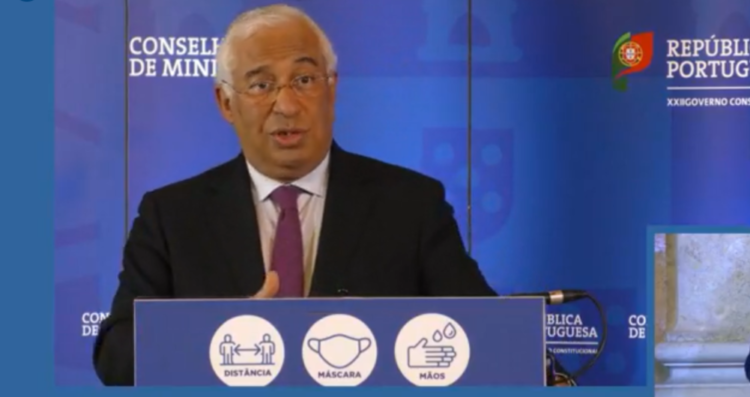 Portugal regressa ao recolhimento domiciliário. Escolas mantêm-se abertas. Teletrabalho é obrigatório