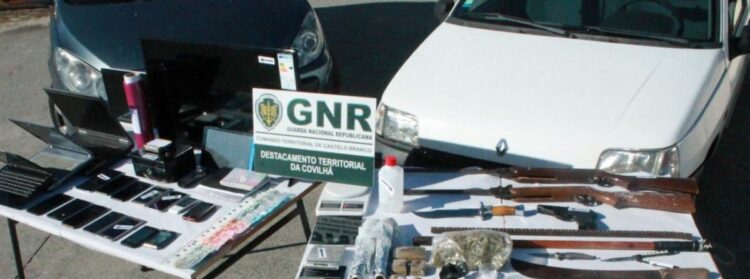Covilhã: Prisão preventiva para três suspeitos de tráfico de droga