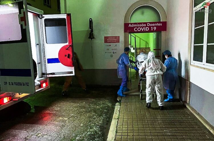 Hospital Militar de Coimbra com capacidade até 60 camas para doentes Covid-19