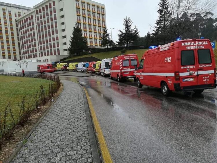 Hospital dos Covões atinge capacidade máxima. Doentes transferidos para polo dos HUC
