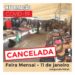 Cancelada feira mensal de 11 de janeiro em Oliveira do Hospital