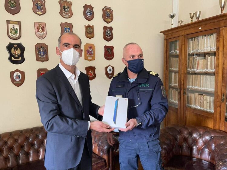 Altice entrega equipamentos em Coimbra para combater isolamento social