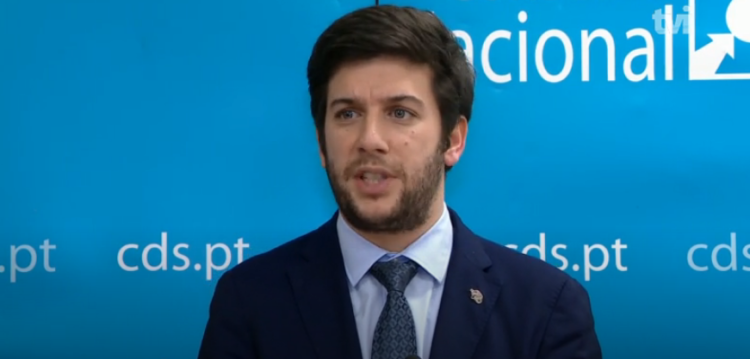 Autárquicas: Francisco Rodrigues dos Santos admite que poderá “ser candidato em Oliveira do Hospital”