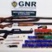 GNR apreendeu armas em processo de violência doméstica em Mira
