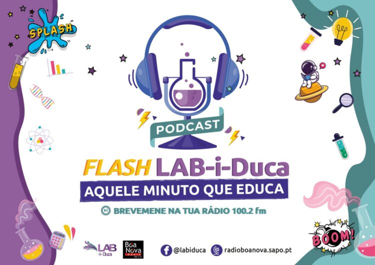 “Flash Lab-i-duca: Aquele Minuto que Educa” brevemente na Rádio Boa Nova