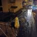 Mau tempo causou derrocada no centro da cidade de Seia Mau tempo causou derrocada no centro da cidade de Seia