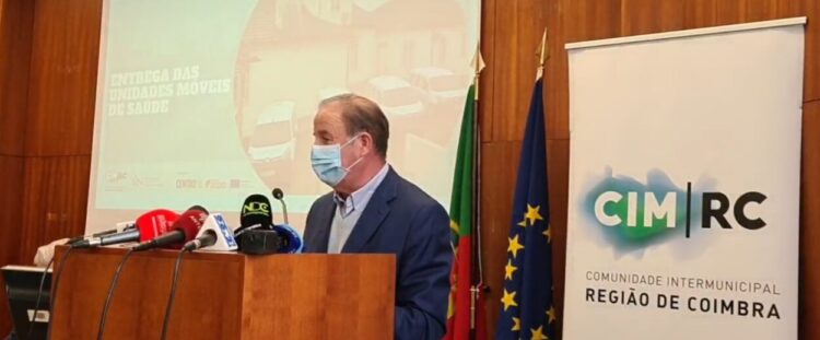 CIM da Região de Coimbra entregou Unidades Móveis de Saúde a mais seis municípios