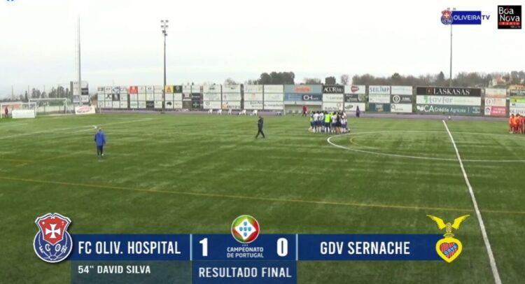 FCOH vence V. Sernache e agarra 2º lugar. “Ninguém acredita em nós e é isso que nos dá mais força”, afirma Tozé Marreco