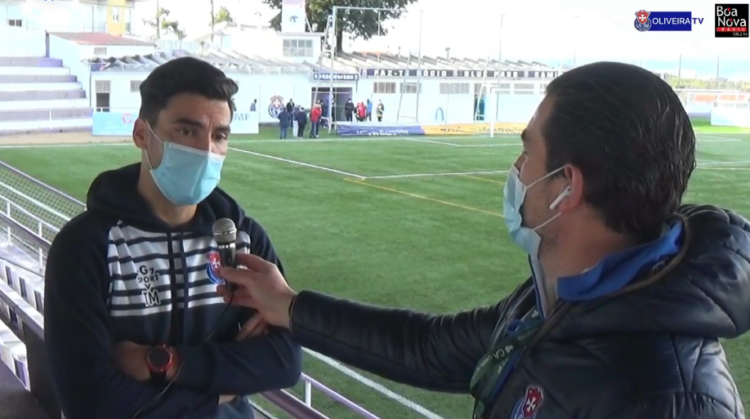 FCOH vence Carapinheirense e agarra 2º lugar. Tozé Marreco emocionado afirma que “foram sete meses de muito trabalho”