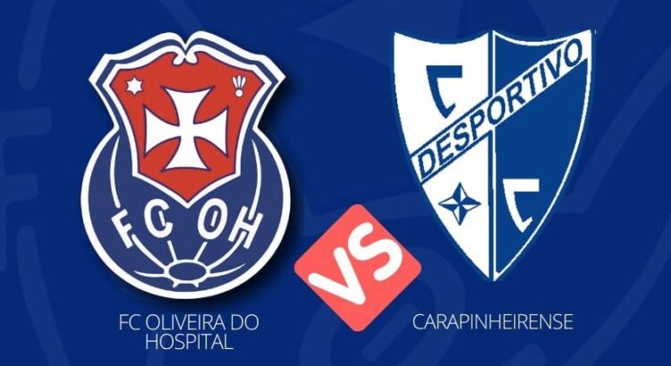 FCOH recebe Carapinheirense na 17ª jornada do Campeonato de Portugal