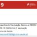 Está disponível a mais recente Norma sobre a Vacinação nesta Fase 1, para a Covid-19