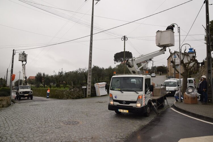 Seia vai reduzir em 76,3 % o consumo com a iluminação pública