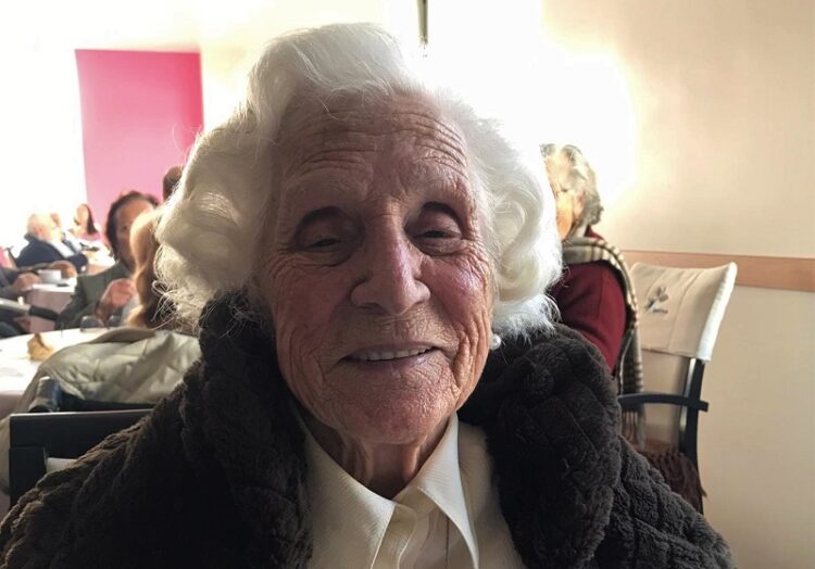 Sant’Ana Residência Sénior: Ilda Aleixo comemora hoje 100 anos. Foi estilista e amiga de Amália Rodrigues